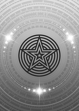 Black and White Geometric