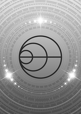 Black and White Geometric