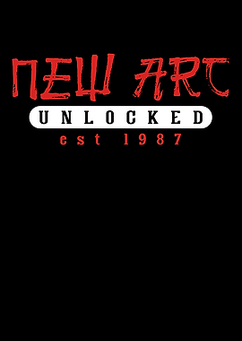 New Art unlocked est 1987
