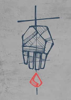 Jesus Christ hand and Cros