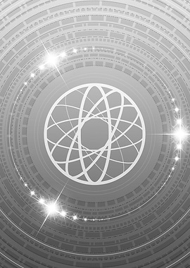 Black and White Geometric