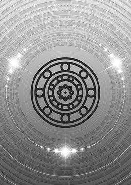 Black and White Geometric