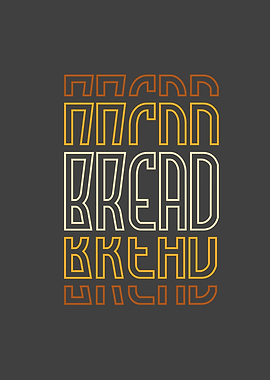 Bread Retro Vintage