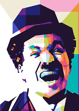 Charlie Chaplin Pop Art