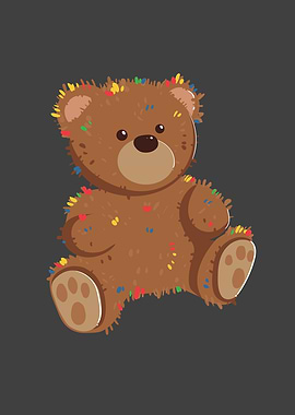 Teddy Bear Stuffed Toy