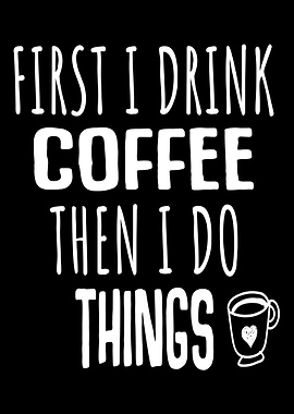 At first coffee gift