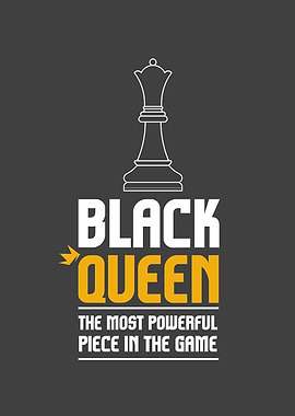 Black Queen Chess