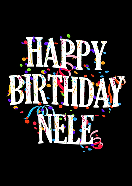 Happy Birthday Nele