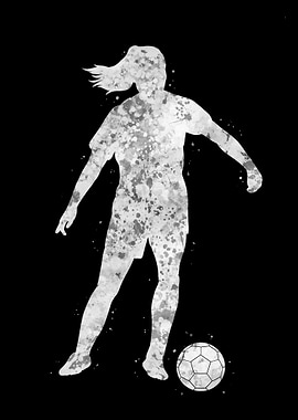 Soccer Player Girl