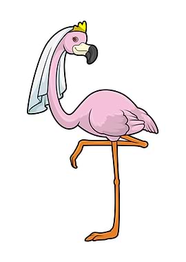 Flamingo Bride Wedding