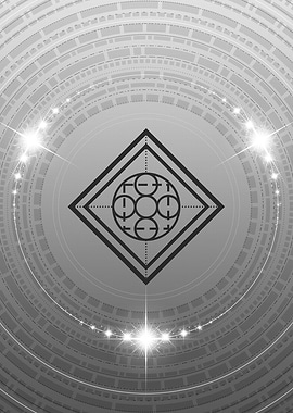 Magic Glyph Circle Rune