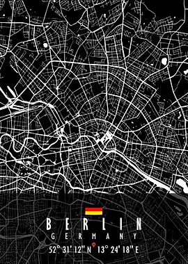 Berlin Map Germany