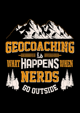 Geocaching Apparel Nerds G