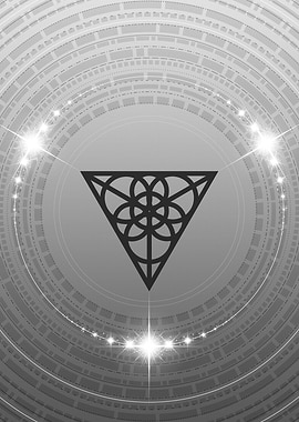 Black and White Geometric