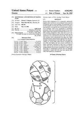 Football Blueprint Patent
