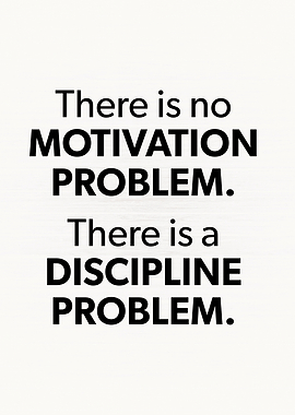 Motivation vs Discipline