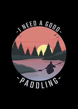 Kayaking Kayak Paddling