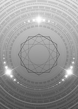 Magic Glyph Circle Rune