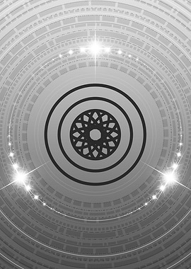 Black and White Geometric