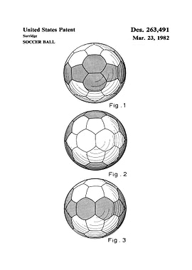 Football Ball Patent