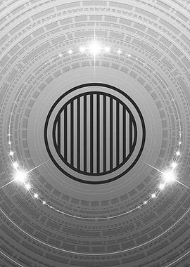 Black and White Geometric