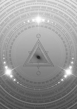 Magic Glyph Circle Rune