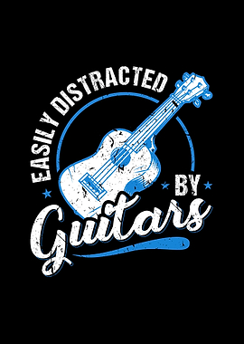Distracted By Guitars