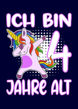 Dabbing Unicorn I Am 4