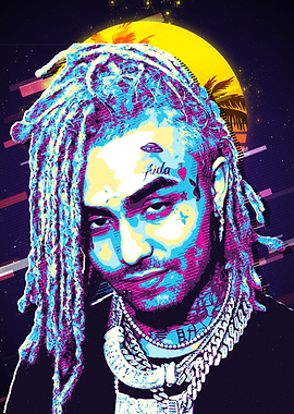 Retro 80s Lil Pump