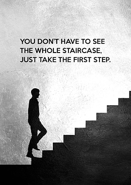 Just Take the First Step