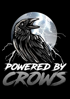 Raven Powered By Crows
