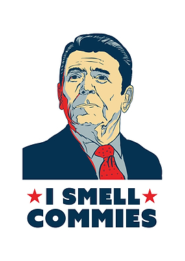 American President Reagan