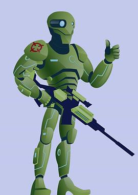 Future robotic soldiers