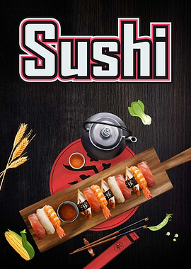 I Love Sushi Food