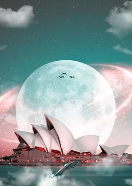 Sydney Opera House Fantasy