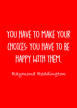 raymond reddington quotes