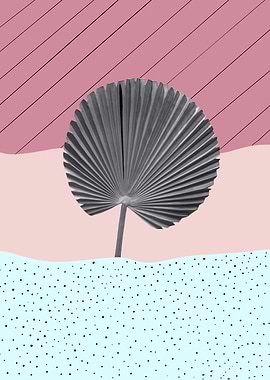 Fan Palm Abstract 1
