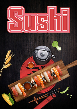 Sushi japan Food