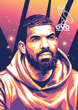 Drake PopArt Retro