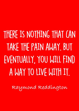 raymond reddington quotes