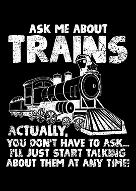 Trains Locomotive Railroad