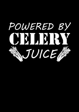 Powered by celary juice