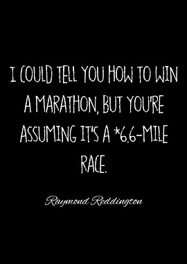 raymond reddington quotes