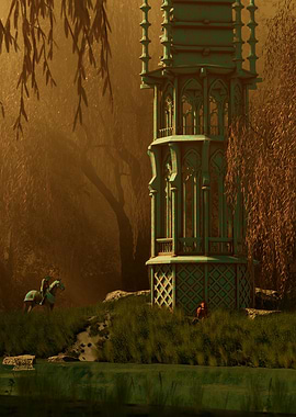 Forest resting place