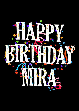 Happy Birthday Mira