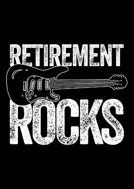 Guitar Guitarist Retiremen