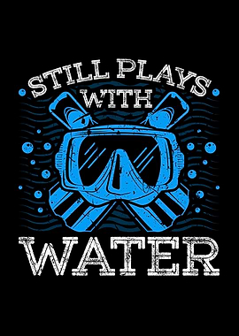 Diver Snorkeling Diving