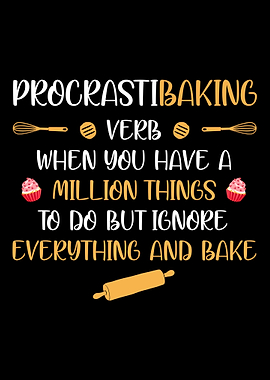 Baker Baking Bakery Bake