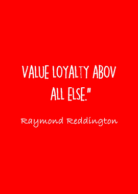 raymond reddington quotes