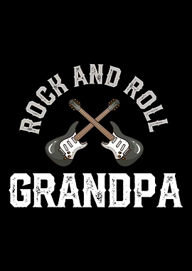 Guitar Grandpa Guitarist G